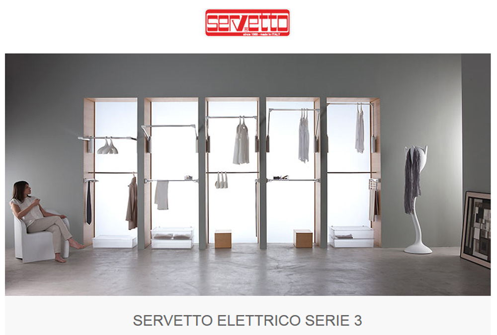 Newsletter elektrischer Servetto