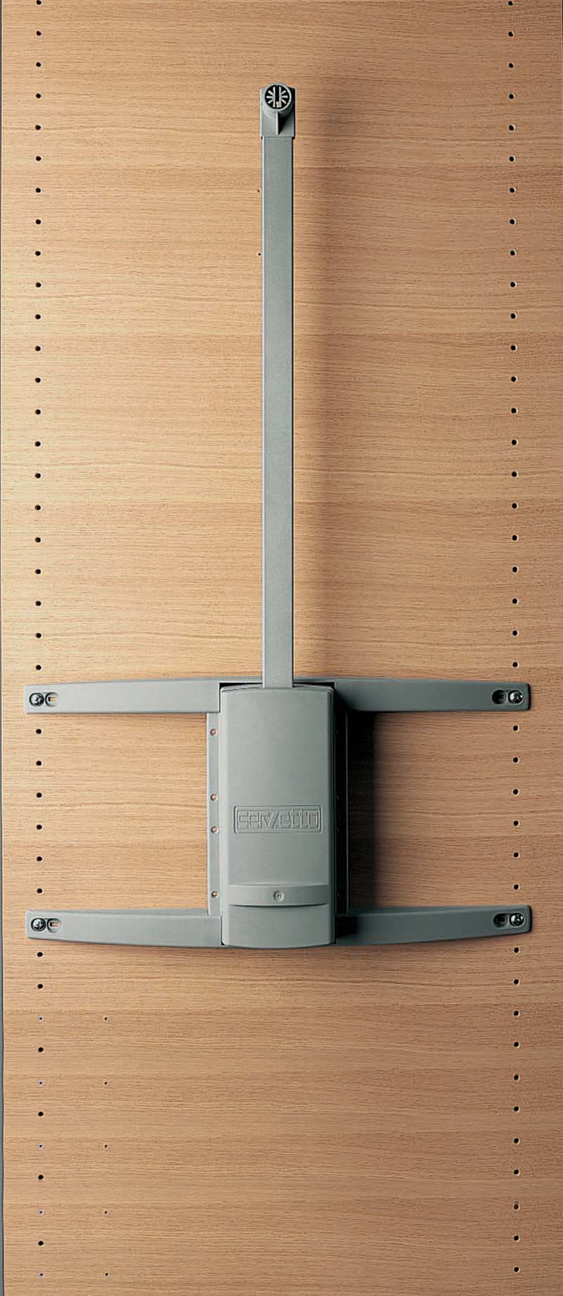Saliscendi - Servetto - L'ascensore nell'armadio